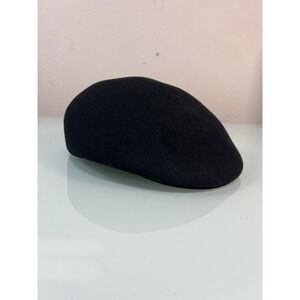 VTG Henschel Wool Flat Cap Ivy Ascot Driving Hat Small USA Cabby